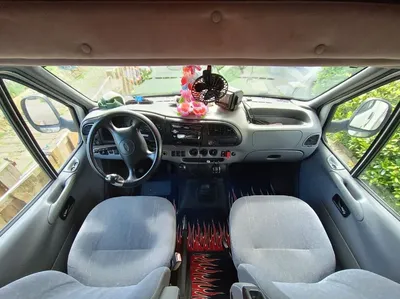 Cockpit · Flammen-Fußmatten