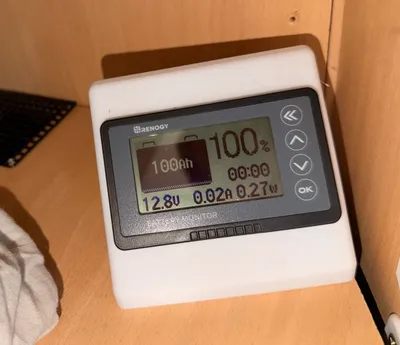 Batteriemonitor · 100Ah
