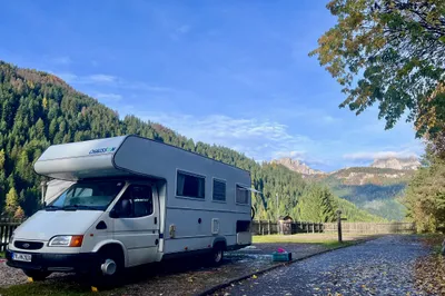 Dolomiten · Herbstfarben